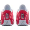 Air Jordan Tatum 4 Premium GS Siren Red/Football Grey/Metallic Silver Kids Sneakers Pink IO9603-600