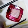 Natural Cushion Fine Cut Padparadscha Sapphire 9.55 Ct Stunning Gemstone