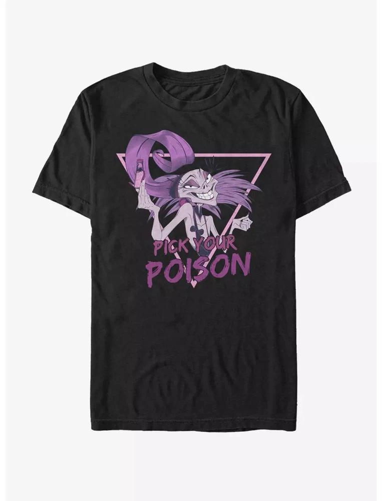 The Emperors New Groove Pick Your Poison Black Tshirt S