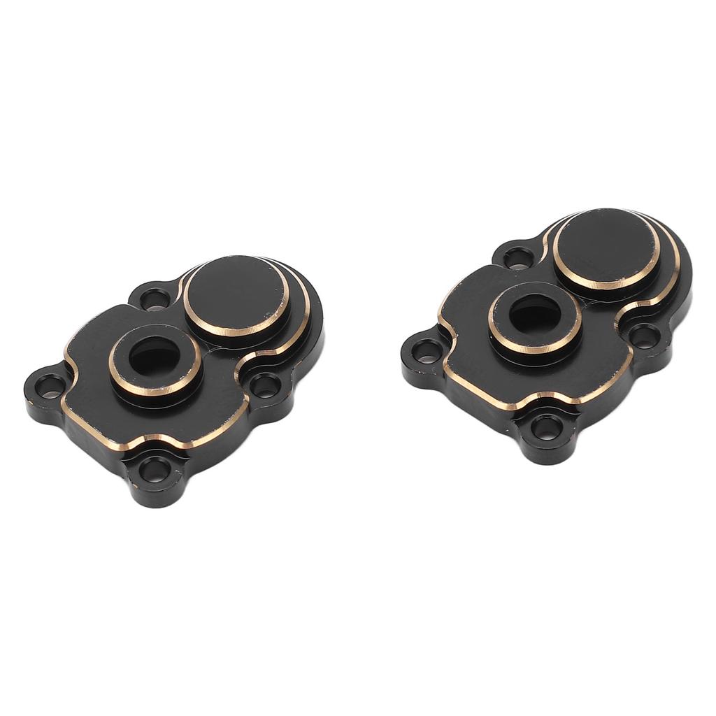 2PCS RC Front Rear Portal Axle Door Side Gear Cup Cover RC Front Rear Axle Parts for FMS 124 FCX24