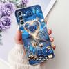 For Samsung A04s Case SM-A047M Clear Aesthetic Cute Cat Fashion Flowers Painted Back Cover For Samsung Galaxy A04s Phone Case