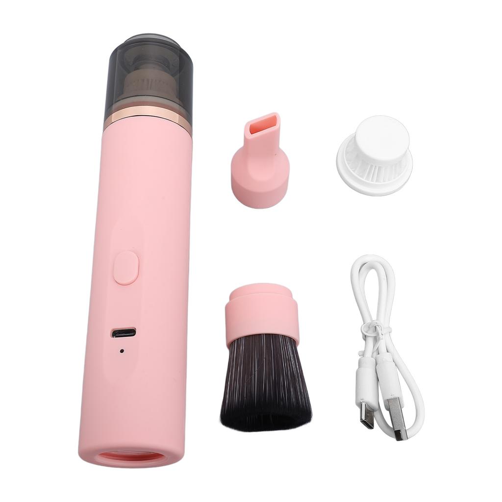 Nail Dust Collector Pen Portable Powerful Mini Nail Dust Collector Portable Vacuum Cleaner Pen with 