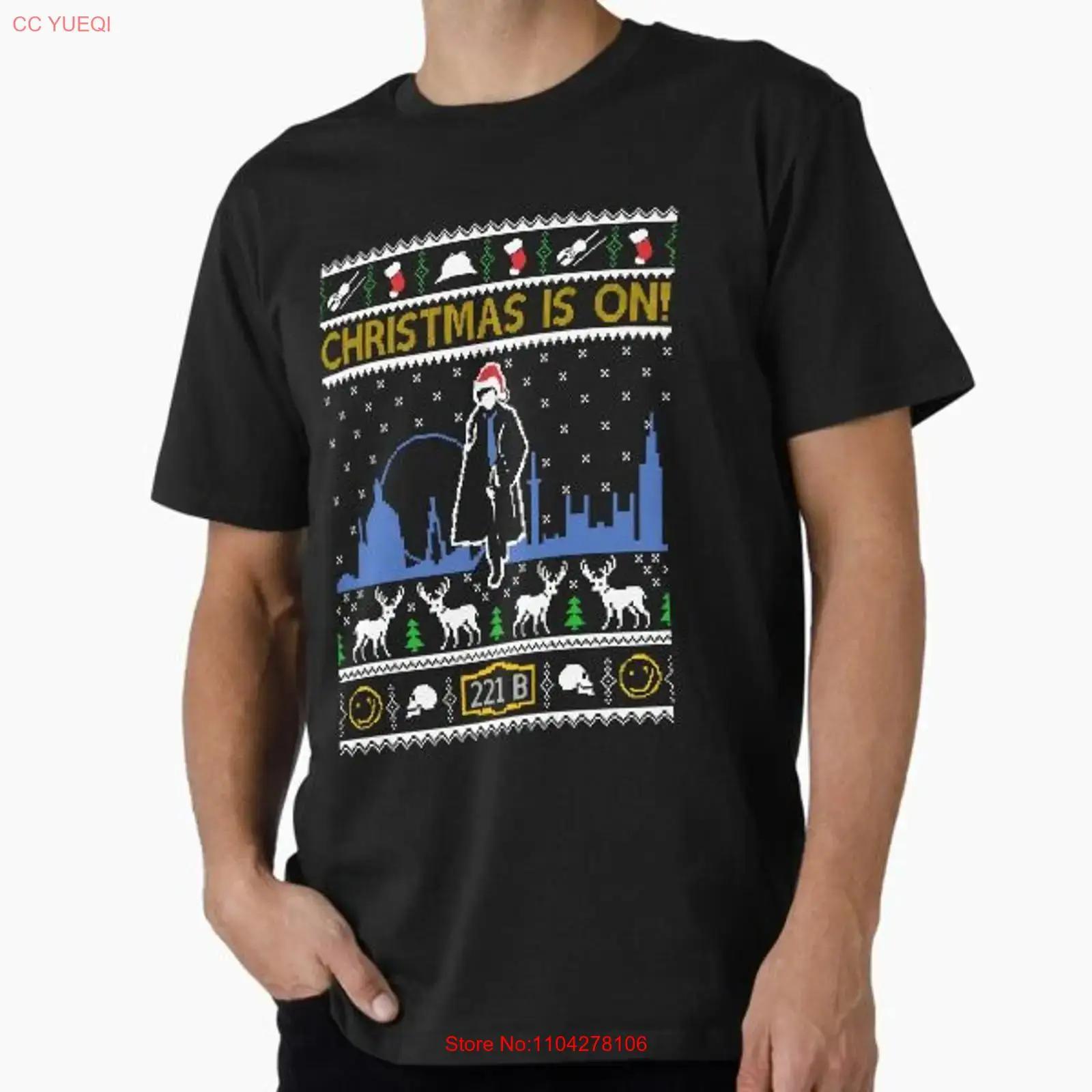 

Christmas Is On Premium Made in USA Mens T Shirt S to 5XL vintage Washed Stretched Unisex Stylish Slightly Comfortable S разноцветный