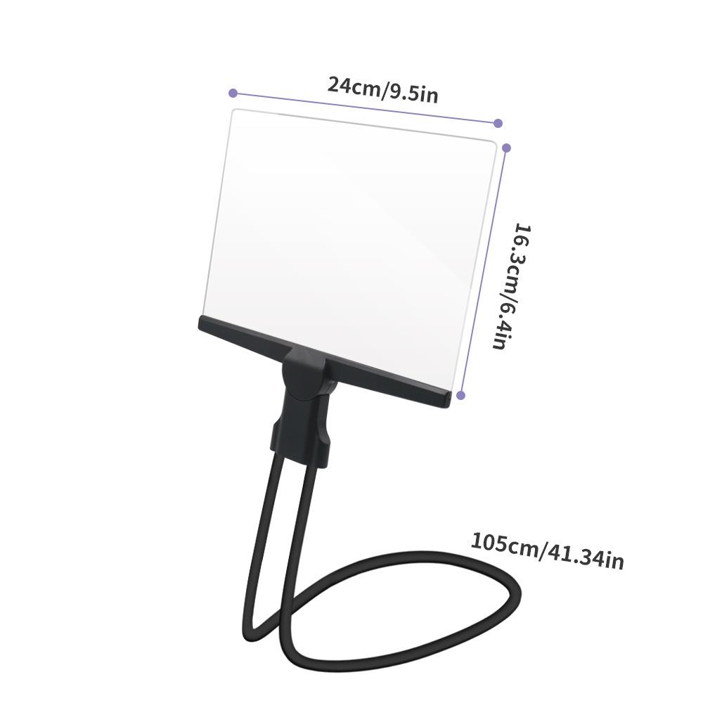 3-in-1 Fresnel High-Definition Magnifier: Neck, Desktop, Handheld for Elderly Reading