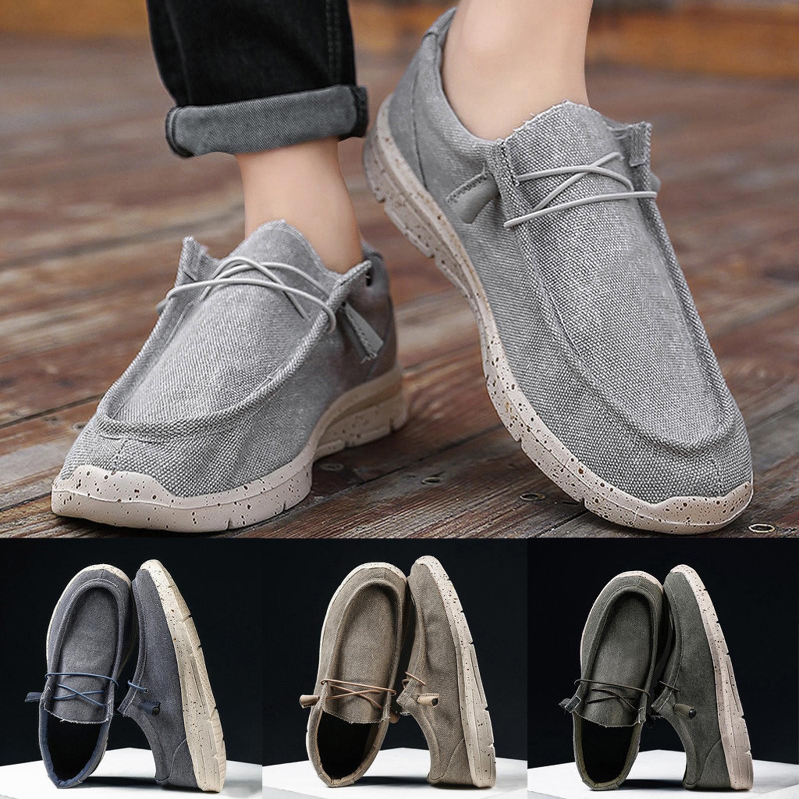 

Уличные мужские дышащие удобные легкие мокасины на плоской подошве на шнуровке