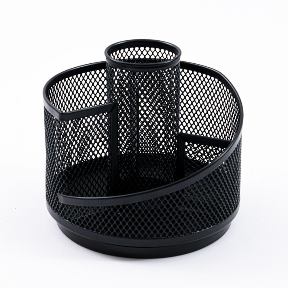 

Многофункциональный держатель для кистей для макияжа, вращение на 360 градусов, настольный ящик для хранения, дом, офис A