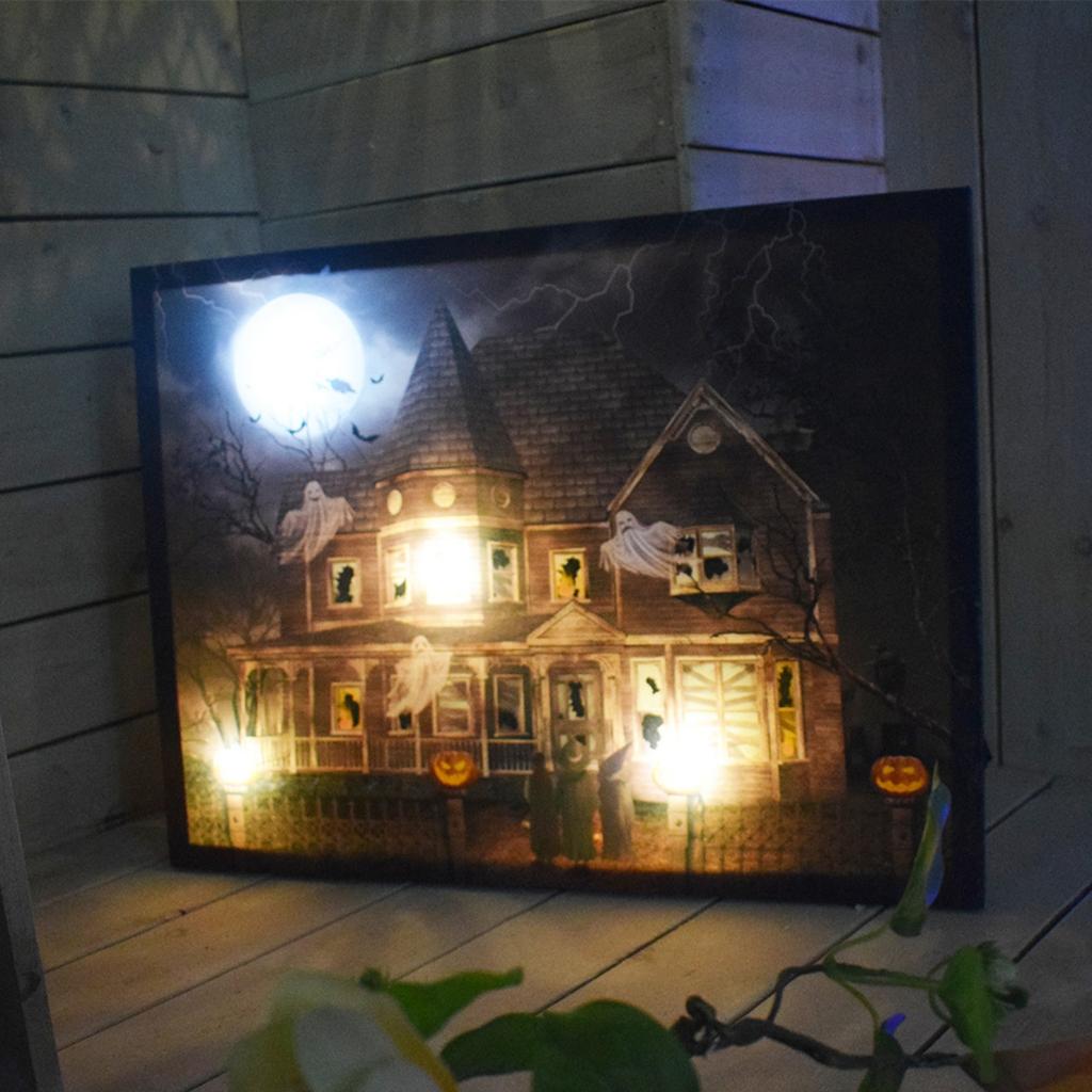 Outdoor Courtyard Atmosphere Lights, Garden Balcony Decorative Lights