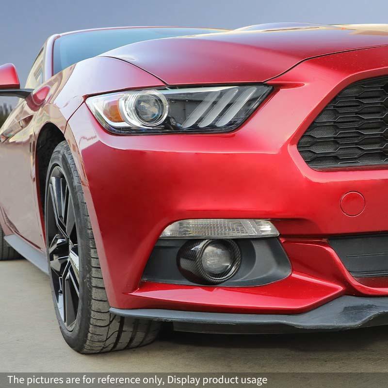 Ornament Capac Far de Ceață Față Protecție Lampă de Ceață Potrivit pentru Ford Mustang 2015-2023 Accesorii Exterioare