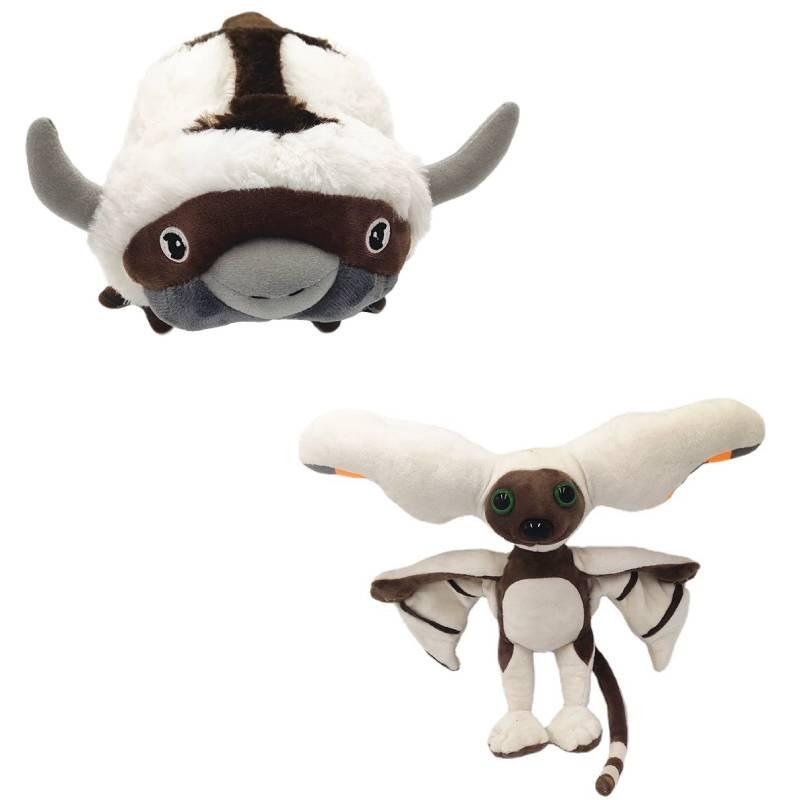 Appa Avatar Plush Toys Cartoon Stuffed Dolls Kids Gifts Bedroom Decorations