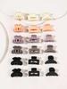 Small Size Hair Claw Woman Girl Hair Accessories