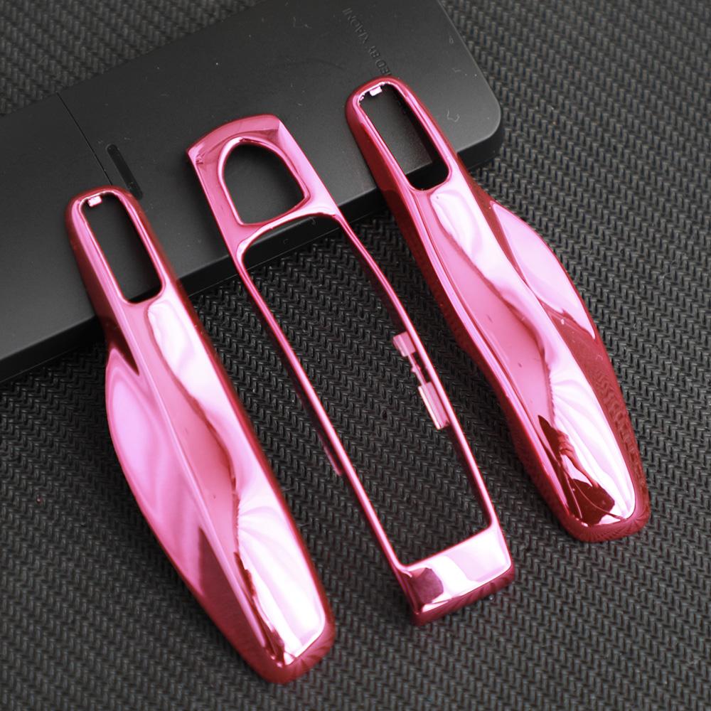 Ensemble de coques de clé télécommande intelligente pour Porsche Panamera Spyder Carrera Macan Boxster Cayman Cayenne 911 970 981 991