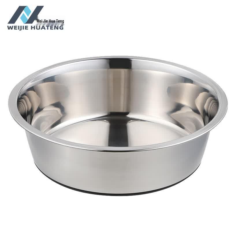 Weijie Huateng Military Dog Stainless Steel Food Bowl