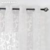 1PC NAPEARL Modern Fashion Jacquard Tulle Sheer Curtain for Living Room Bedroom Home Decor