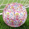 Lizzie McGuire Theme Size 5 Soccer Ball, Suitable for Both Indoor and Outdoor Matches, a Gift Suitable for Everyone.