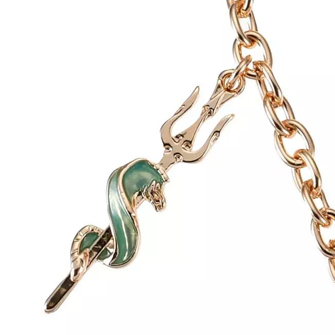 Disney Ursula Flotsam and Jetsam Bag Charm DISNEY VILLAINS Japan NEW