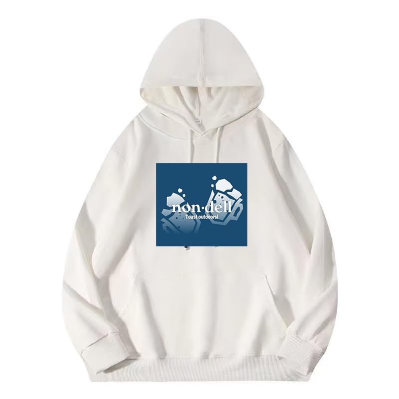 

Non Dell Drinking Funny Hoodie for Men - Funny Lettering, Calligraphy, Sweatshirt with Hood, Freddie Mercury Band, Rock, Punk, Metal, Unisex, Autumn/W