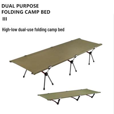 Verstellbares Leichtes Aluminium Campingbett