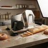 Manual Bread slicing Suction Cup Feet Hand Crank Stable Base