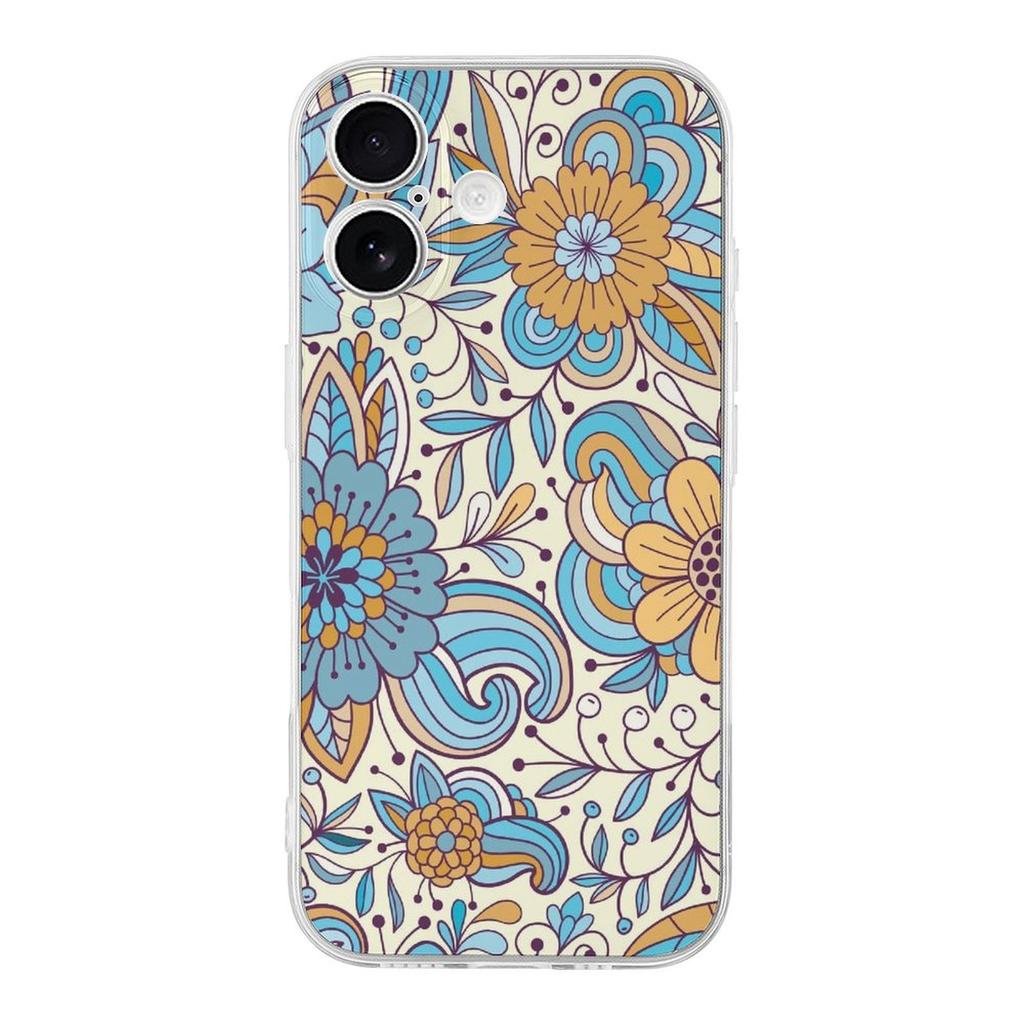 1 Pack For Iphone 17/17Air/17Pro/17ProMax TPU Case With Drop Protection Corners, Anti-Fingerprint Layer, and Slim Transparent Fit