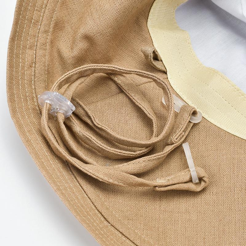 Spring And Summer Big Brim Bucket Hat Women Beach Sun Hat Women Uv Protection Sun Hat Outdoor Sun Protection Hat