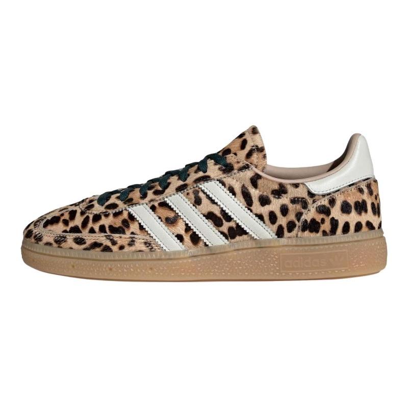 adidas Originals HANDBALL SPEZIAL Women s Retro Trainers Light Brown KI6678 39