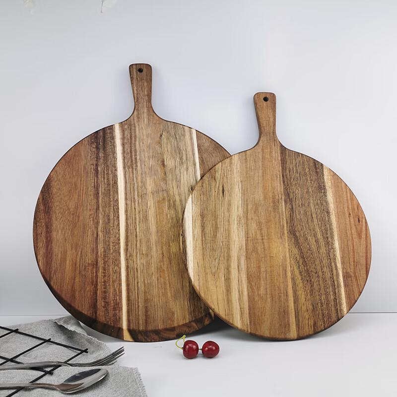 Servírovací a pizza prkénko z akáciového dřeva