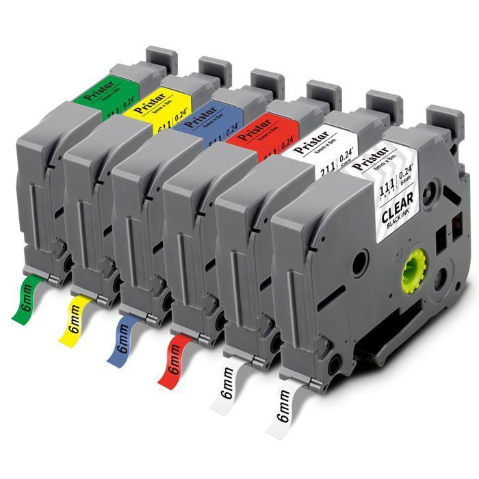 Ruban pour titreuse pristar - ps-tz111-711-6