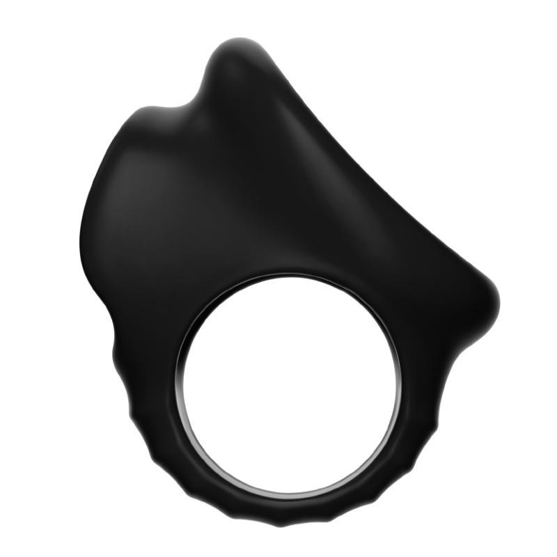 Silicone Non-Vibrating Men's Cock Ring - Four-Hole Design (HA-822)