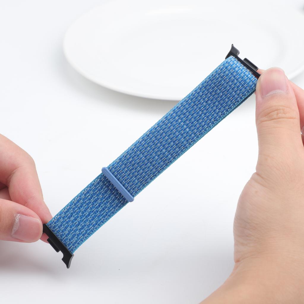 Official Nylon Loop for Samsung Watch 8/8 classic band 40mm 44mm 46mm Accessories elastic brecelet correa Galaxy watch 8 strap