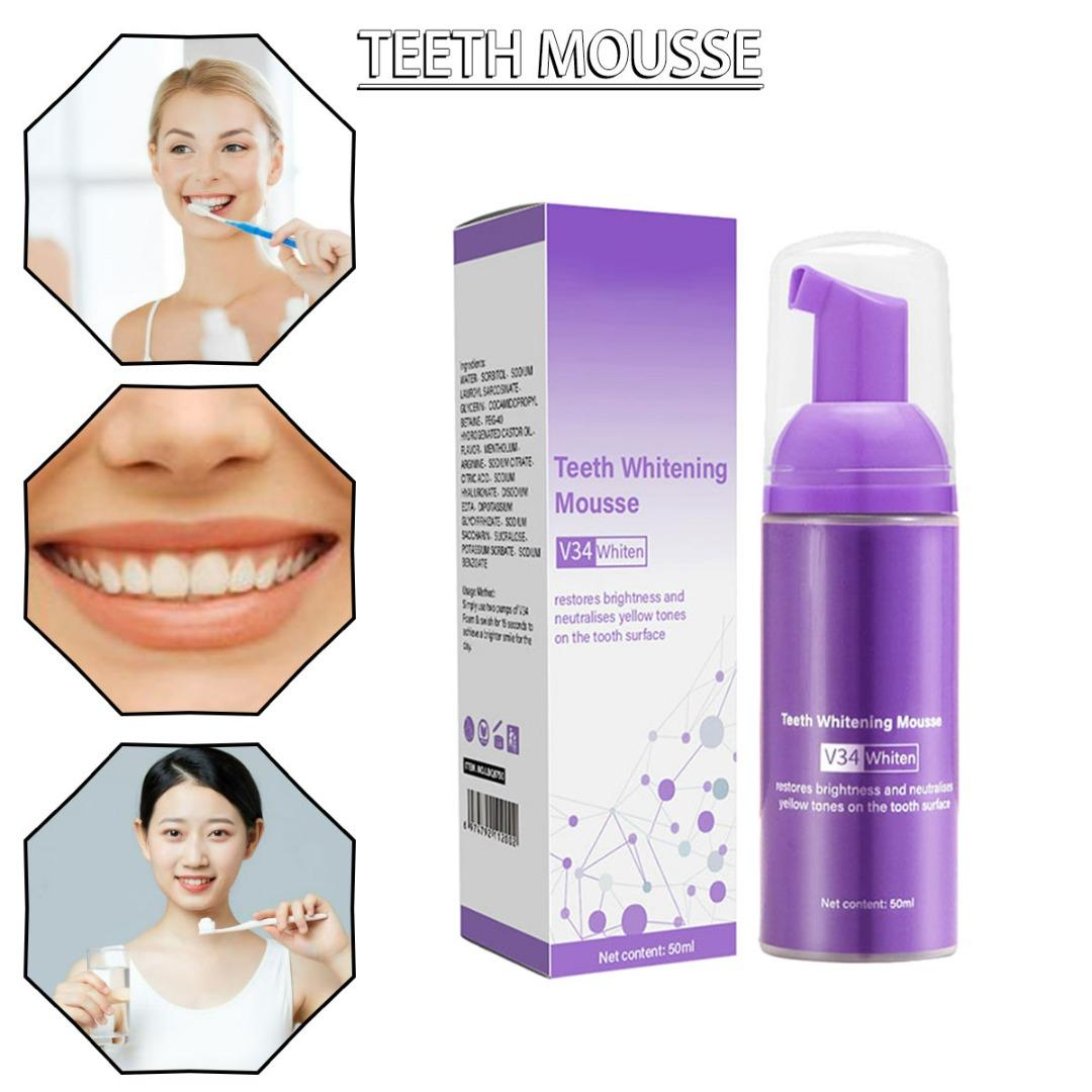 

Корректор цвета PDTO, отбеливающий мусс, фиолетовая зубная паста для чувствительных зубов