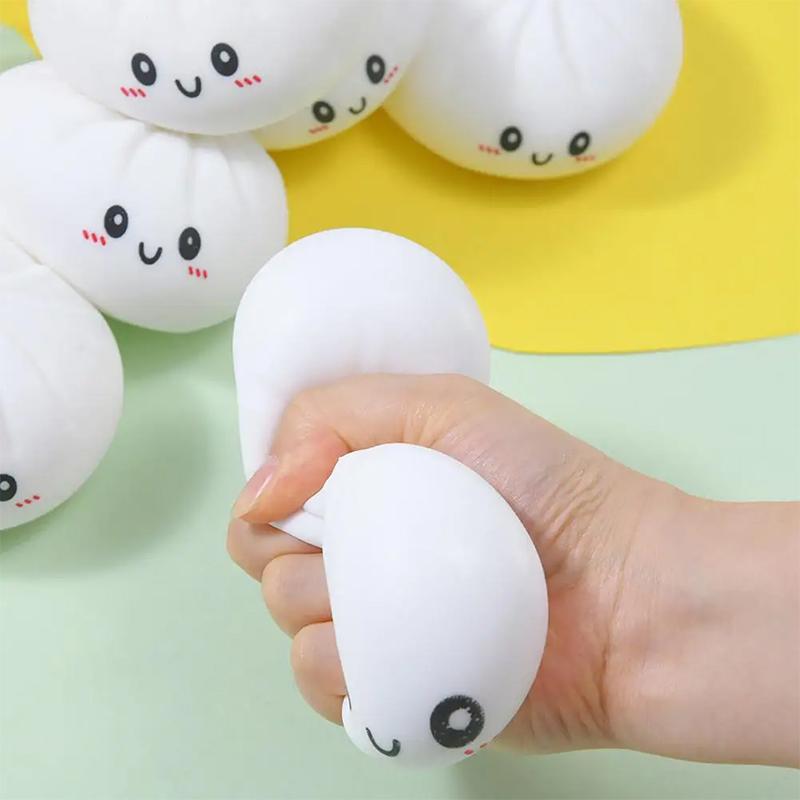 Therapy Dumpling Squishy Toy Anxiety Reducing Fidget to Boost Concentration