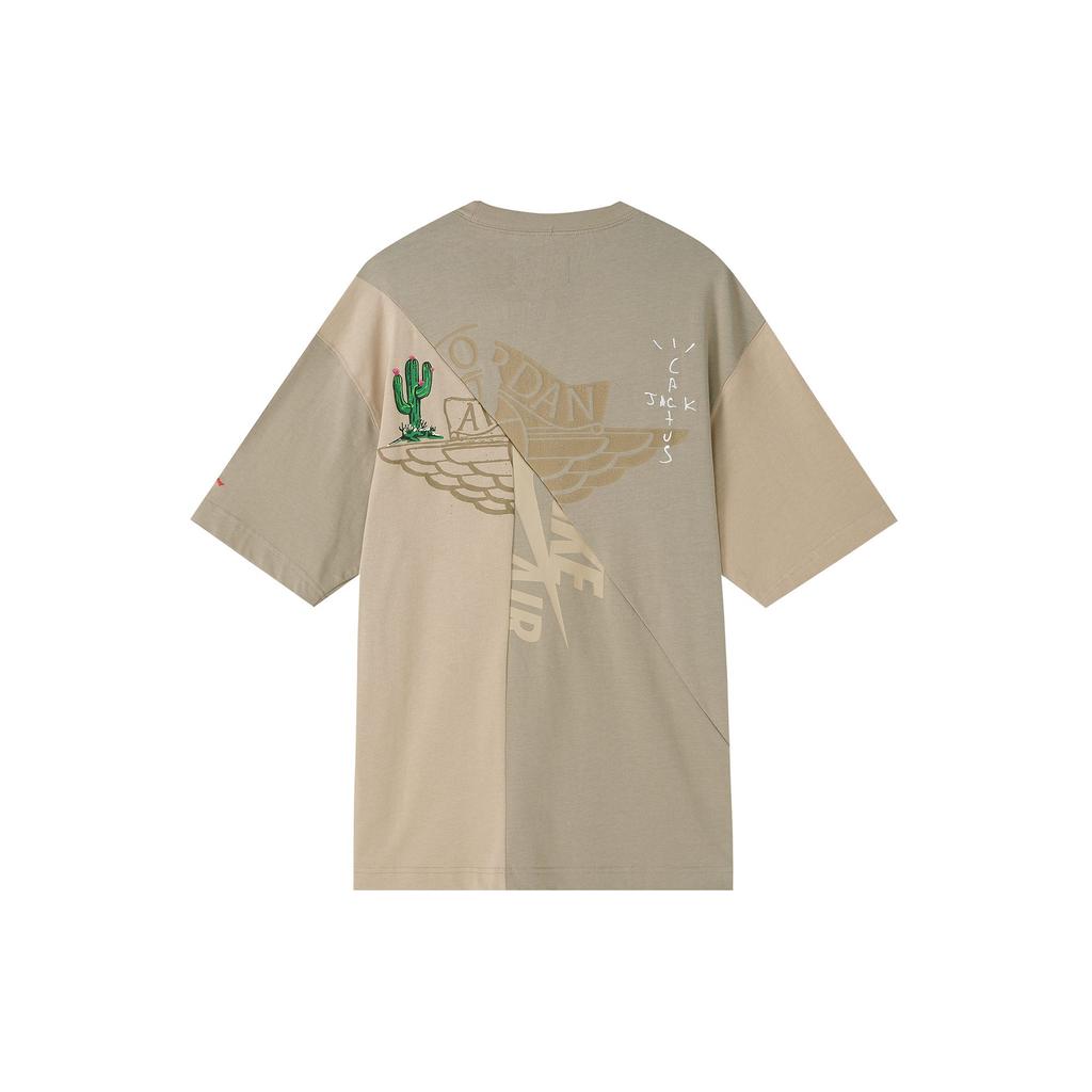 Travis Scott Cactus Jack X Jordan T Shirt Asia Sizing CW3168-247