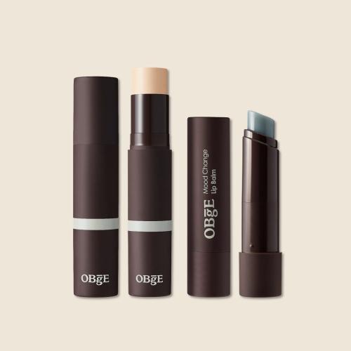 [Obge] Natural Cover Foundation & Mood