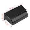 Gorgeri 4pcs Car Interior Door Storage Box Handle Pocket Armrest Phone Container LR4 Discovery 4 2009-2016