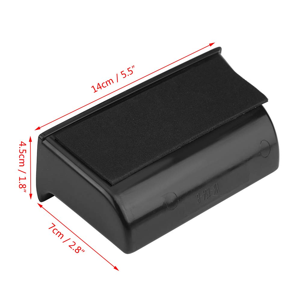 Gorgeri 4pcs Car Interior Door Storage Box Handle Pocket Armrest Phone Container LR4 Discovery 4 2009-2016