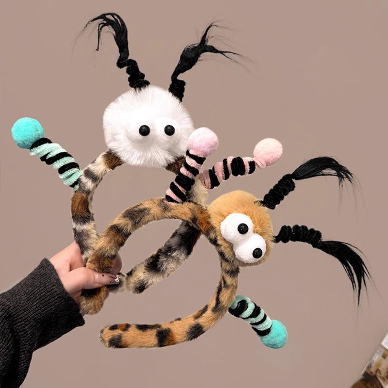Adorable Twist Stick Face Wash Headband 2026 – Fun & Cute Hair Clip Photo Accessory