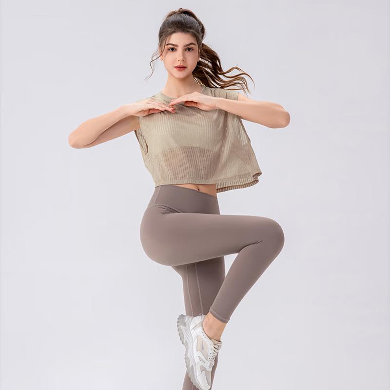 Women's Summer Yoga Hollow Breathable Sleeveless Top