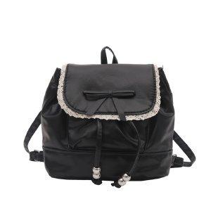 Schoolbag On New Sweet Korean Style PU Small Backpack Women's Bag Wholesale Internet Celebrity Explosion Lady Backpack Trend Bag