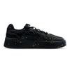 Li Ning Sycee V2 Cushioning, Wear Resistant Low top Skateboard Shoes Men's Black Gold AGCU515-5(Team652-)