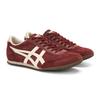 Onitsuka Tiger Machu Racer Abrasion Resistant Low top Casual Shoes Unisex Burgundy Sneakers 1183C535-600