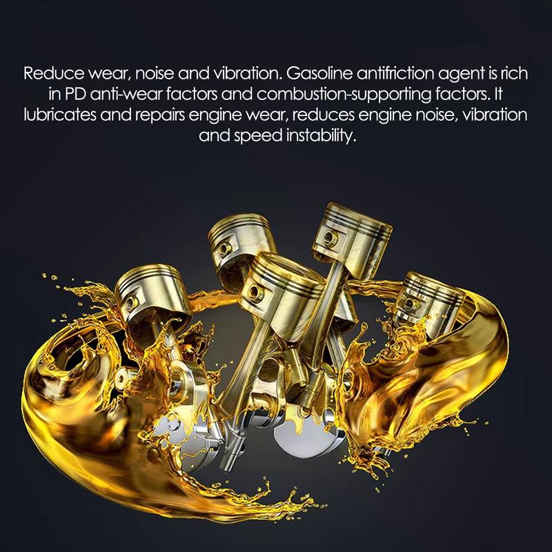 Engine Cleaner Oil System Concentrated Car Cleaning Liquid Powerful Detergents Clean Injectors Carburetors Combustion Chamber