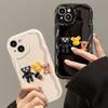 Applicable To iPhone17Pro Mobile Phone Case 16 Creative 15Pro Three-dimensional 14 Doll 7P Apple 12 Anti-drop 11 Soft Case