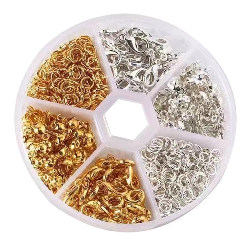 Jewelry Making Set with Pliers Complete Craft Kit for Bracelets and Necklaces Metal Jewellery Accessories for DIY Lover