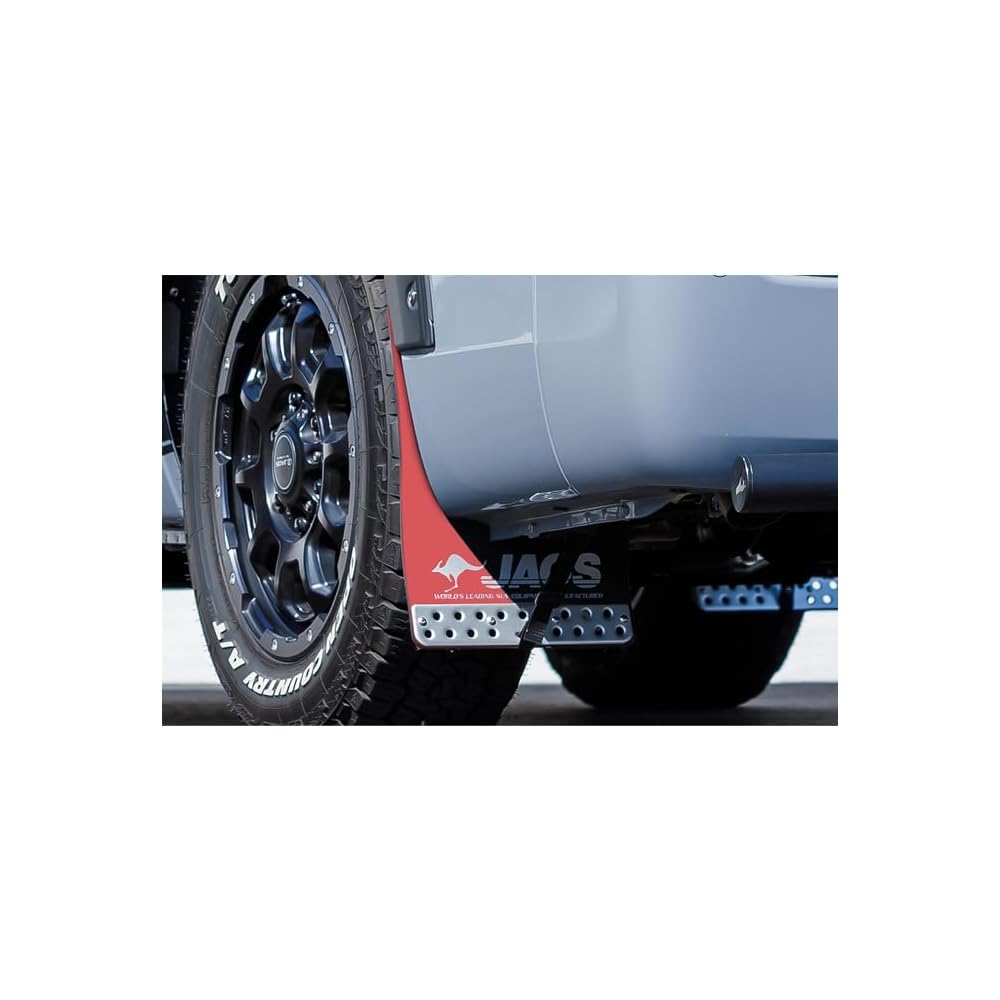 JAOS Mud Guard III Rear Set Red for Caravan E26 B621482R