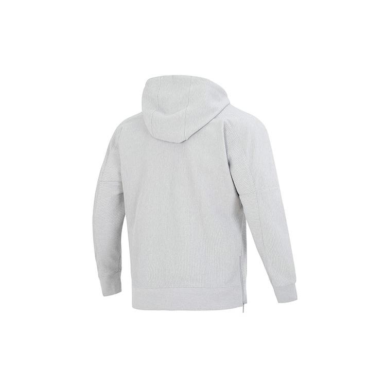 Under Armour Ottoman Fleece Sweatshirt Men's Gray 1373878-558