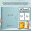 Children's Honor Certificate and Photo Album Organizer - A3/A5 for Elementary and Kindergarten Students