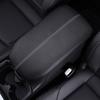 For Toyota RAV4 -2025 Car Central Armrest Box Cover Microfiber Leather Black Armrest Box Sleeve Case Interior Accessory
