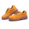 Bofuniao Breathable Cowhide Safety Work Shoes