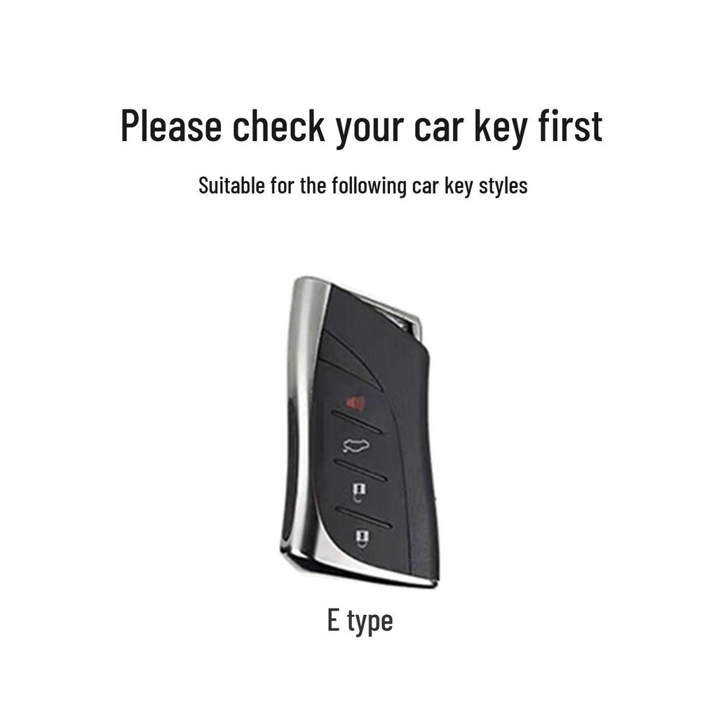 Lexus Key Cover for ES200, ES300h, RX300, RX350h, NX260, LX570, RX270 - Red