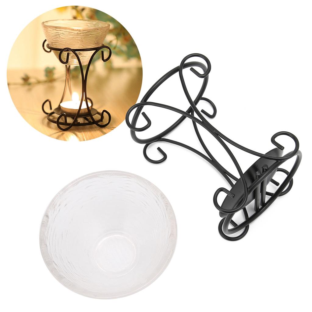 Essential Oil Burner Household Aromatic Essential Oil Furnace for Home Decor Dinning Party